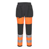 CD847 WX2 Eco Hi-Vis Women's Class 1 Stretch Trouser
