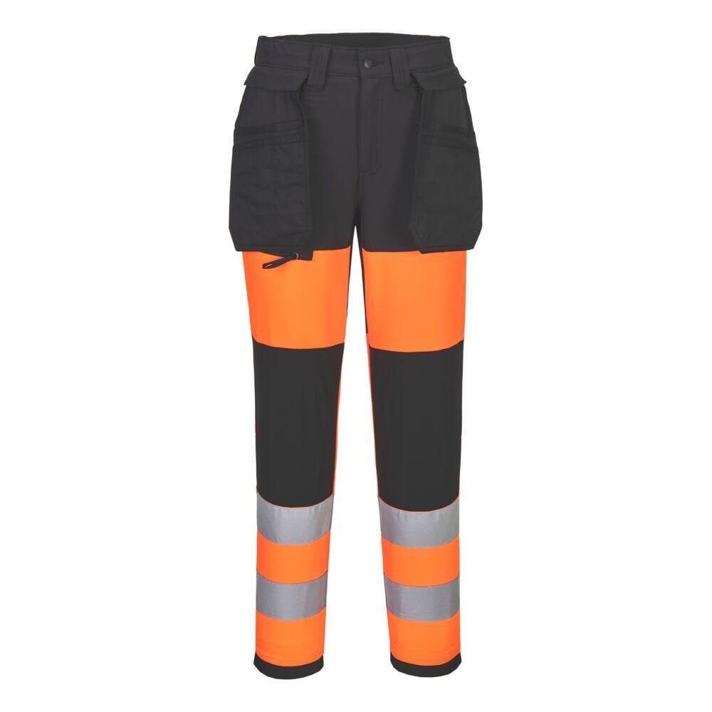 CD847 WX2 Eco Hi-Vis Women's Class 1 Stretch Trouser