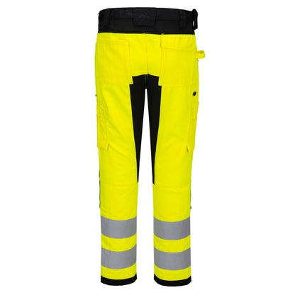 CD848 WX2 ECO Hi-Vis Stretch Trade Trouser