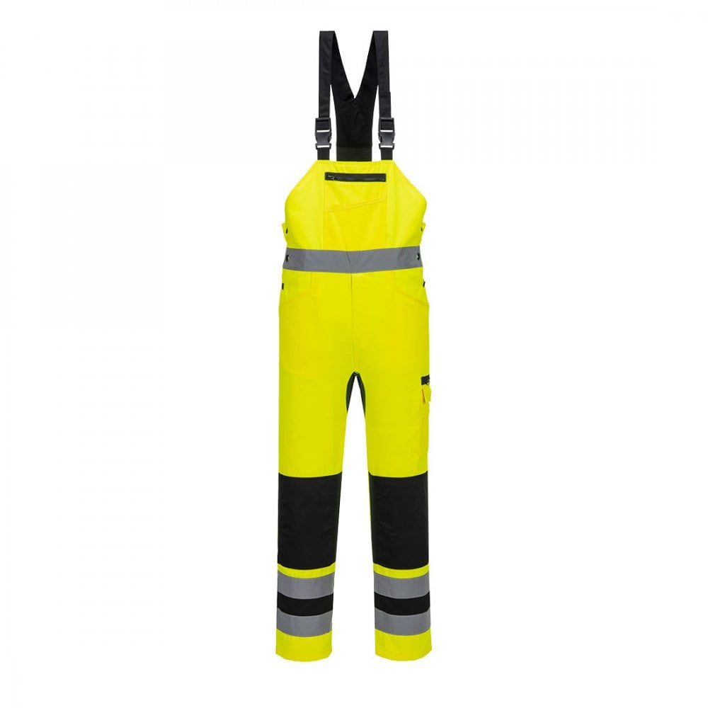 CD852 WX2 Eco Hi-Vis Bib & Brace