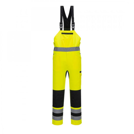 CD852 WX2 Eco Hi-Vis Bib & Brace