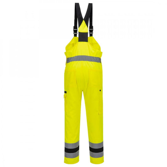 CD852 WX2 Eco Hi-Vis Bib & Brace