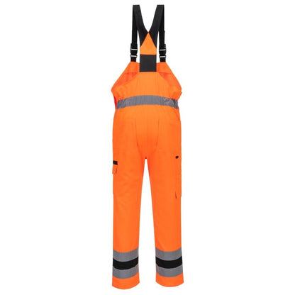 CD852 WX2 Eco Hi-Vis Bib & Brace