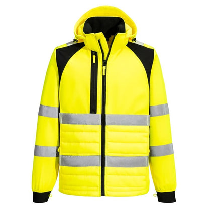 CD863 WX2 Eco Hi-Vis Hybrid Jacket