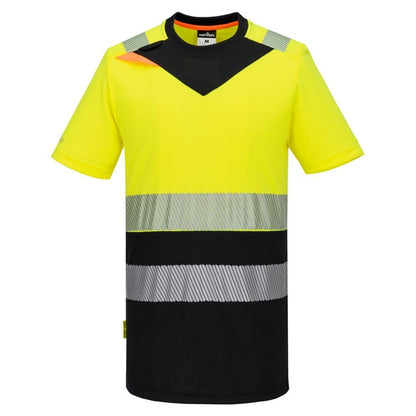 DX434 DX4 Hi-Vis Class 1 T-Shirt S/S