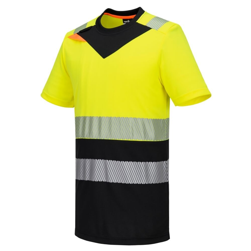 DX434 DX4 Hi-Vis Class 1 T-Shirt S/S