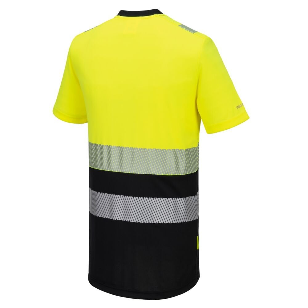 DX434 DX4 Hi-Vis Class 1 T-Shirt S/S