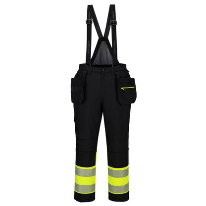 DX437 DX4 Hi-Vis Class 1 Winter Bib and Brace