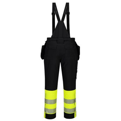 DX437 DX4 Hi-Vis Class 1 Winter Bib and Brace