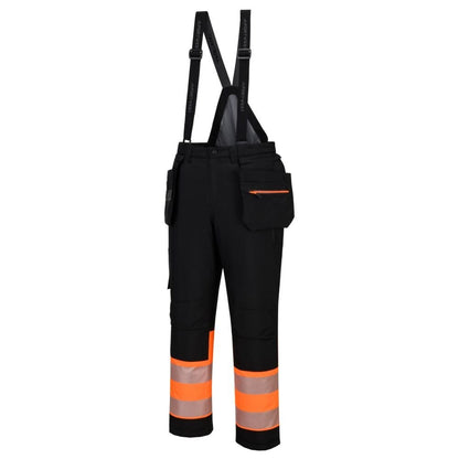 DX437 DX4 Hi-Vis Class 1 Winter Bib and Brace