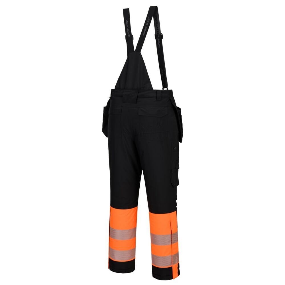 DX437 DX4 Hi-Vis Class 1 Winter Bib and Brace