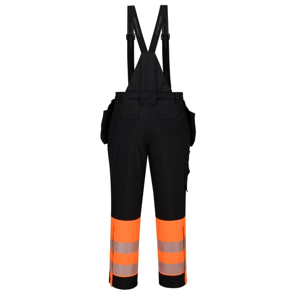 DX437 DX4 Hi-Vis Class 1 Winter Bib and Brace