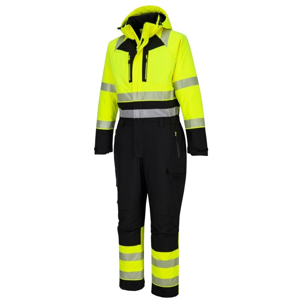 DX438 DX4 Hi-Vis Winter Coverall