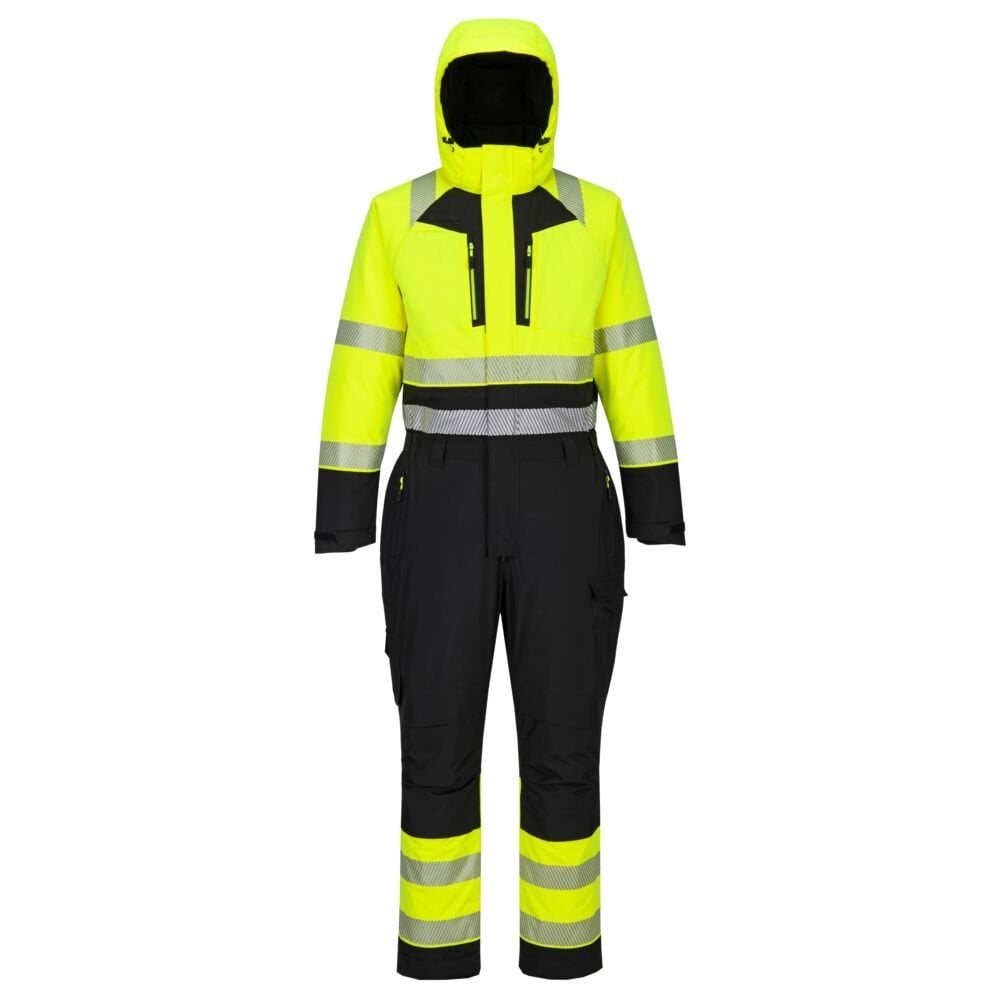 DX438 DX4 Hi-Vis Winter Coverall