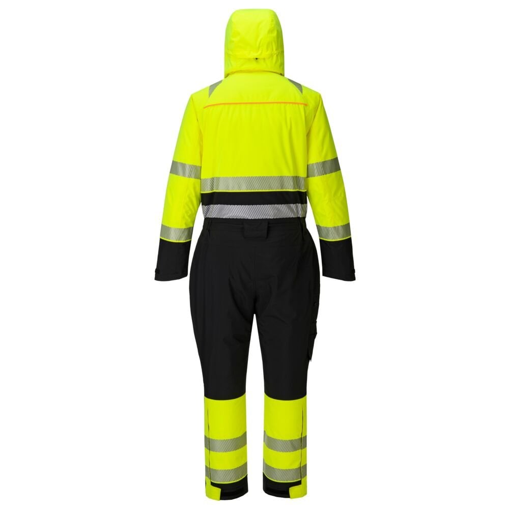 DX438 DX4 Hi-Vis Winter Coverall