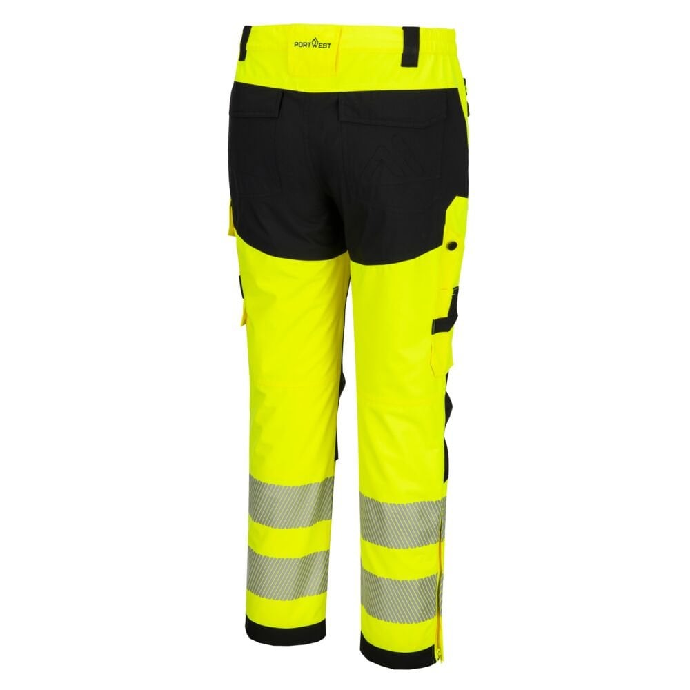 DX448 DX4 Hi-Vis Rain Trouser