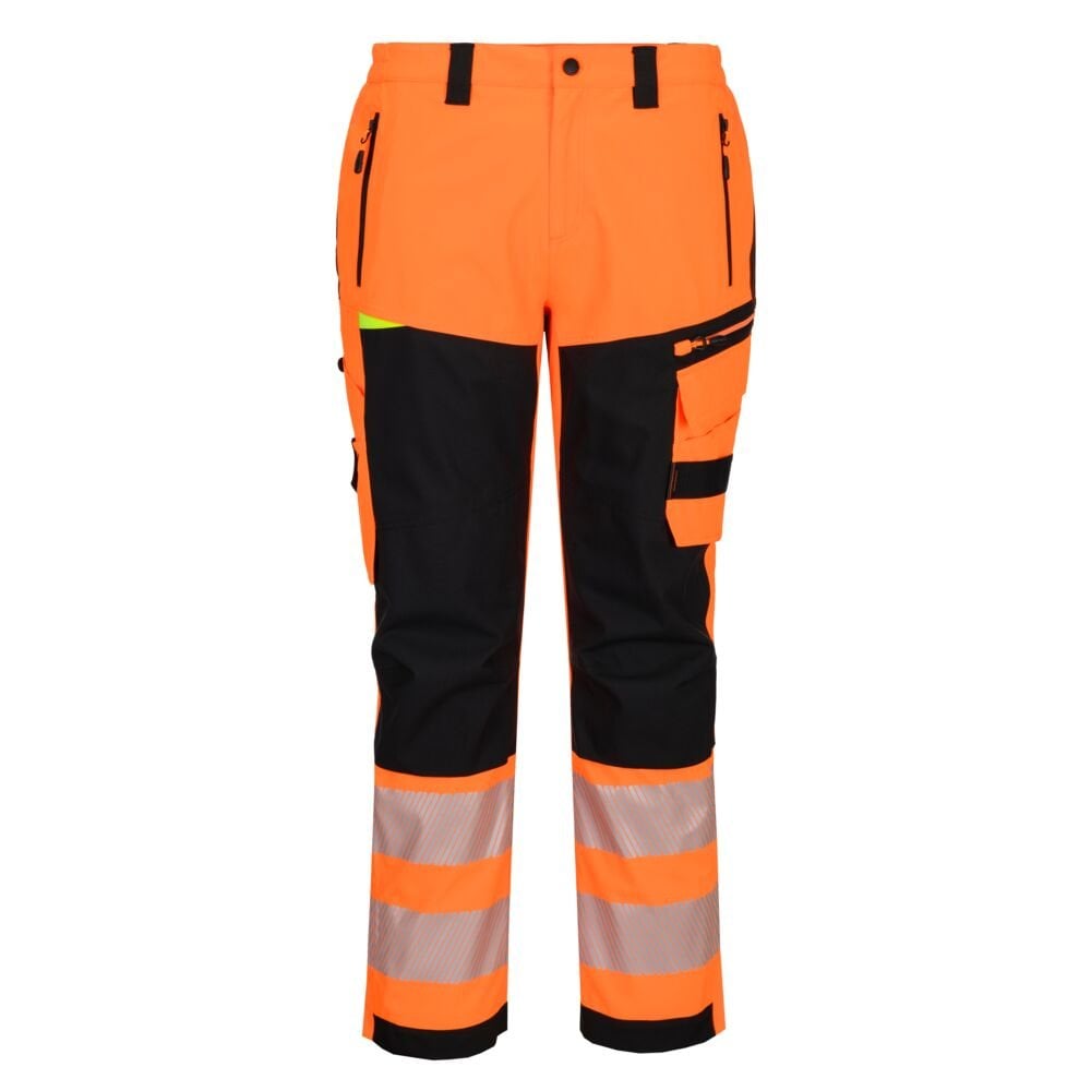 DX448 DX4 Hi-Vis Rain Trouser