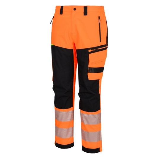 DX448 DX4 Hi-Vis Rain Trouser