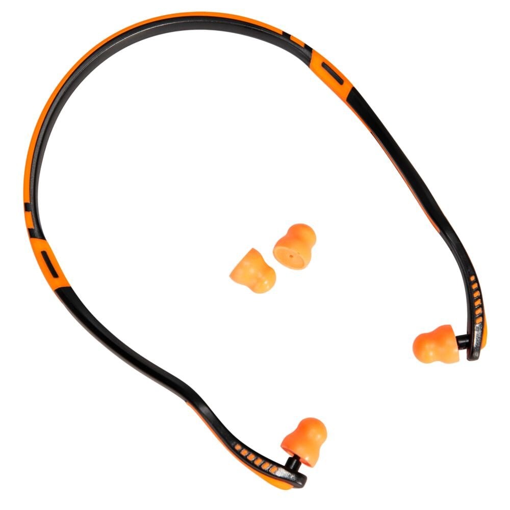 EP11 Easy Fit PU Ear Plugs Banded (2 Pairs)
