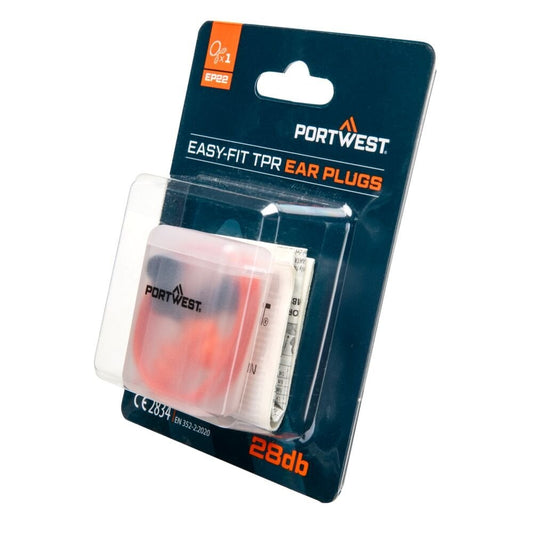 EP22 Easy Fit TPR Corded (1 Pair)