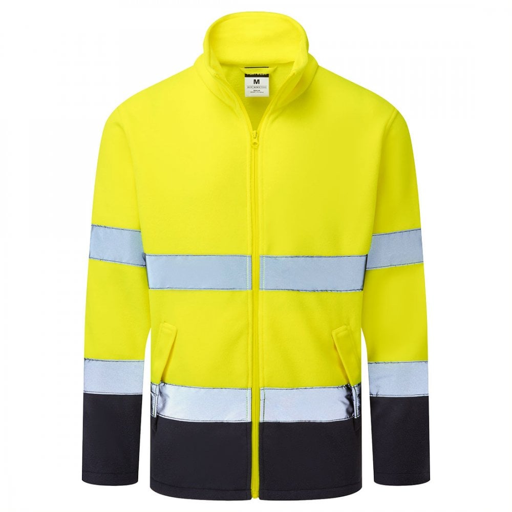 ES251 ES1 Essential Hi-Vis Contrast Fleece