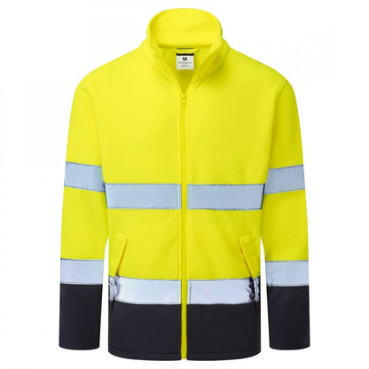 ES251 ES1 Essential Hi-Vis Contrast Fleece