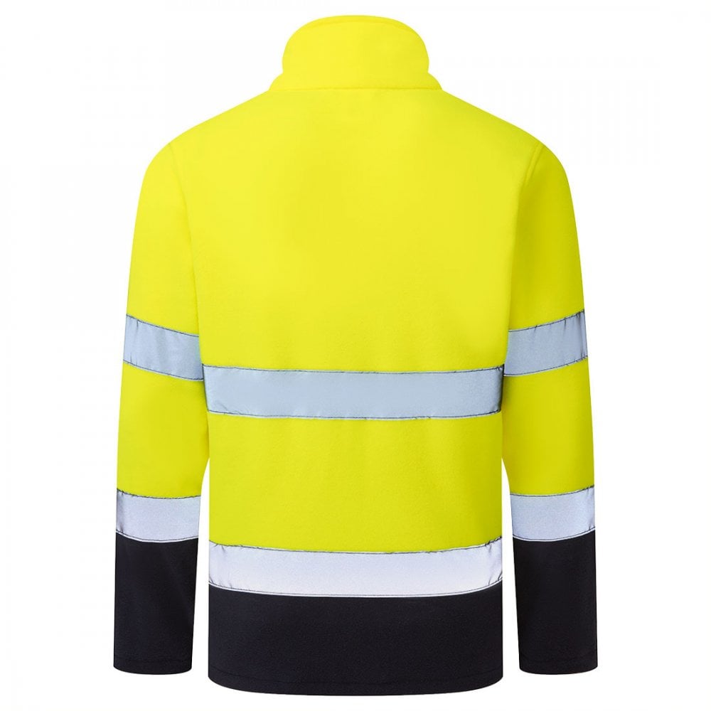 ES251 ES1 Essential Hi-Vis Contrast Fleece