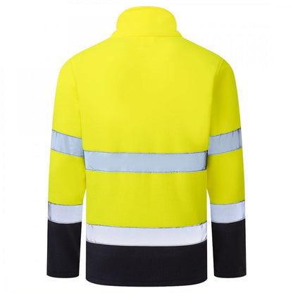 ES251 ES1 Essential Hi-Vis Contrast Fleece