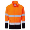 ES251 ES1 Essential Hi-Vis Contrast Fleece