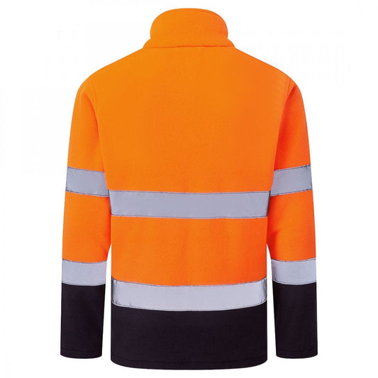 ES251 ES1 Essential Hi-Vis Contrast Fleece