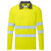 ES277 ES1 Essential Hi-Vis Polo Shirt L/S