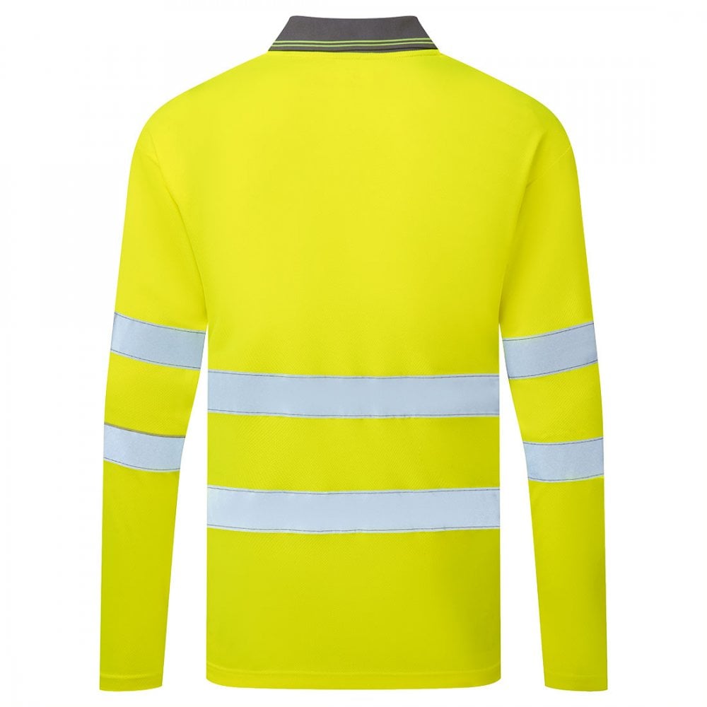 ES277 ES1 Essential Hi-Vis Polo Shirt L/S