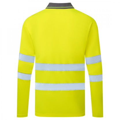 ES277 ES1 Essential Hi-Vis Polo Shirt L/S