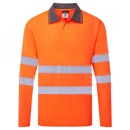 ES277 ES1 Essential Hi-Vis Polo Shirt L/S