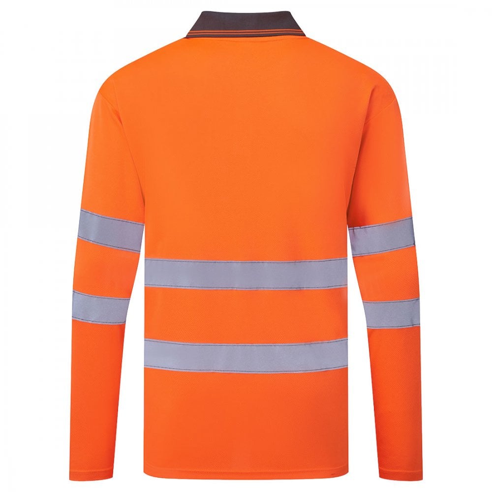 ES277 ES1 Essential Hi-Vis Polo Shirt L/S
