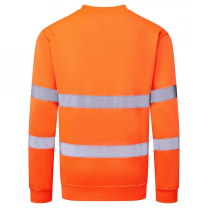 ES303 ES1 Essential Hi-Vis Sweatshirt