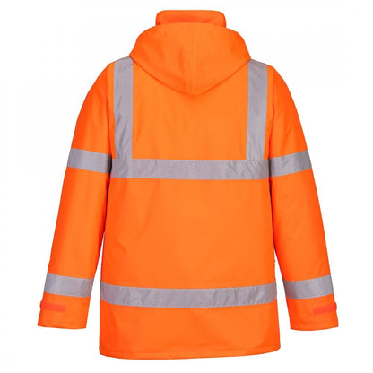 ES460 Essential Hi-Vis Winter Traffic Jacket