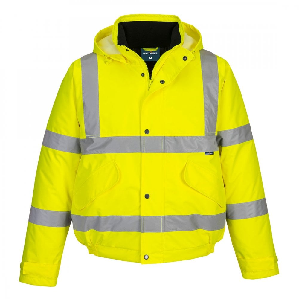 ES463 ES1 Essential Hi-Vis Winter Bomber Jacket