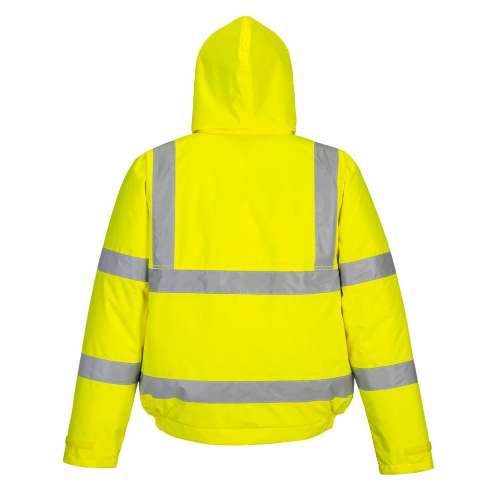 ES463 ES1 Essential Hi-Vis Winter Bomber Jacket
