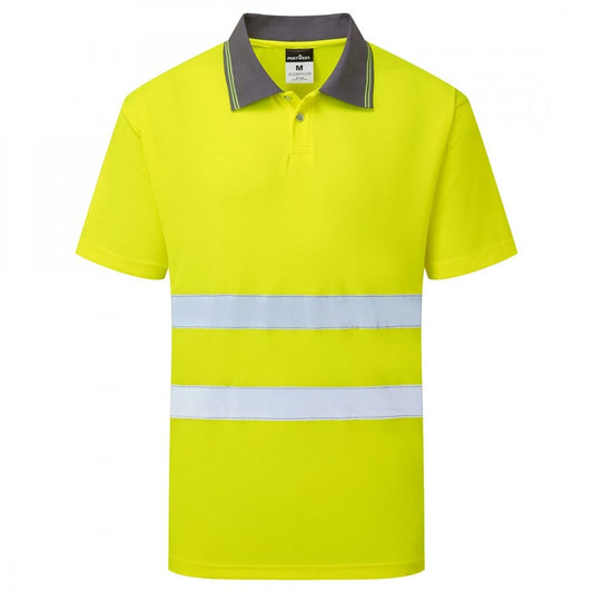 ES477 ES1 Essential Hi-Vis Polo Shirt S/S