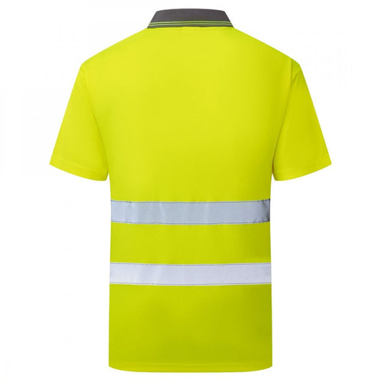 ES477 ES1 Essential Hi-Vis Polo Shirt S/S