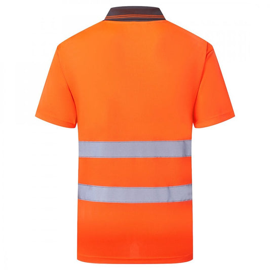 ES477 ES1 Essential Hi-Vis Polo Shirt S/S