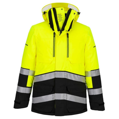 EV401 EV4 Hi-Vis Expedition Parka Jacket