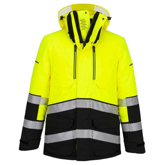 EV401 EV4 Hi-Vis Expedition Parka Jacket