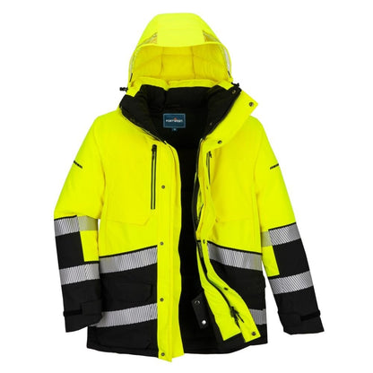 EV401 EV4 Hi-Vis Expedition Parka Jacket