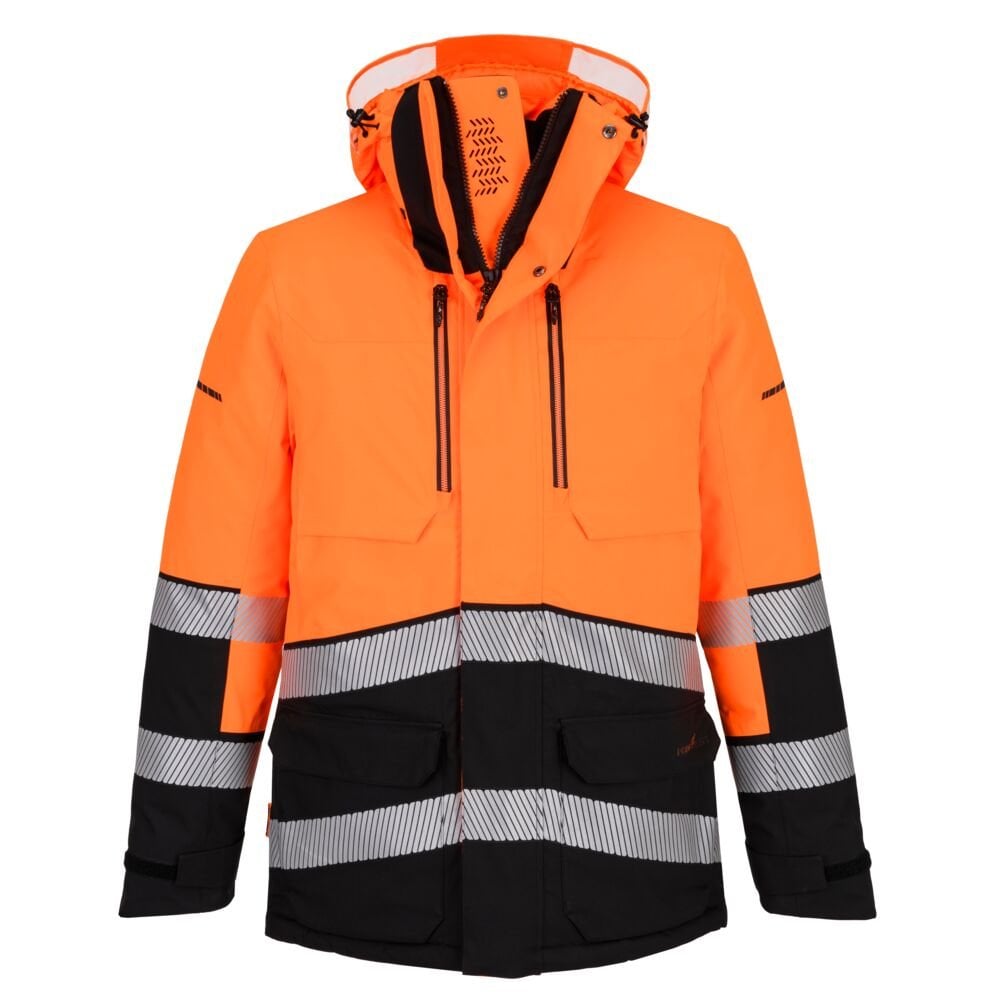 EV401 EV4 Hi-Vis Expedition Parka Jacket