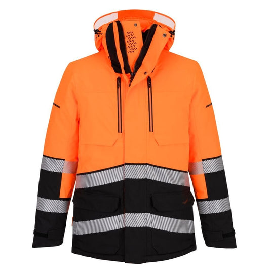 EV401 EV4 Hi-Vis Expedition Parka Jacket