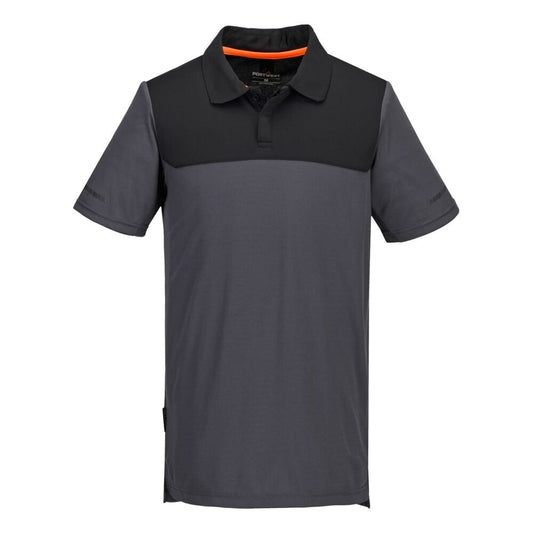 EV410 EV4 Lightweight Polo Shirt S/S