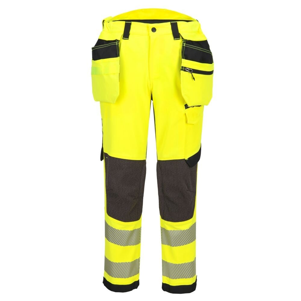 EV448 EV4 Hi-Vis Stretch Detachable Holster Class 2 Trousers