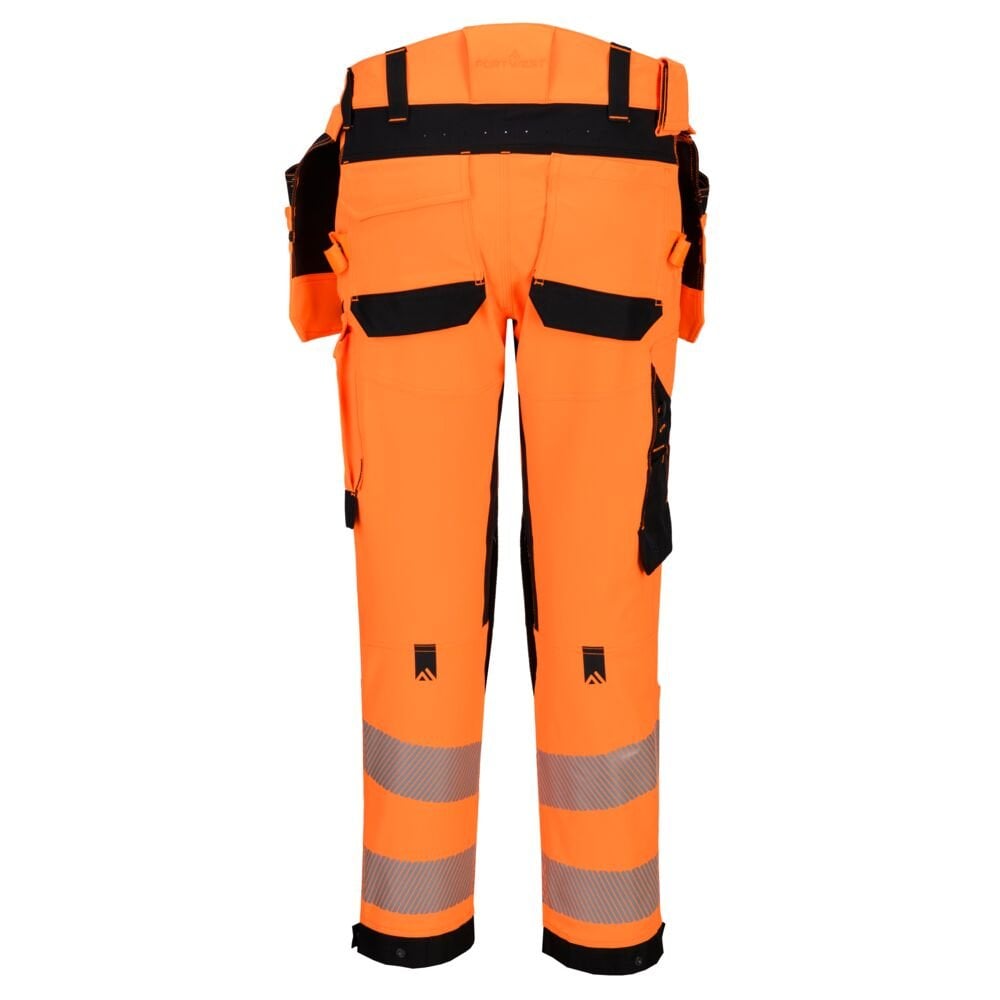 EV448 EV4 Hi-Vis Stretch Detachable Holster Class 2 Trousers